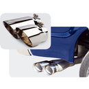 Go Rhino - GRT45X2 - Stainless Steel Dual Exhaust Tips