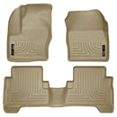 Front & 2nd Seat Floor Liners