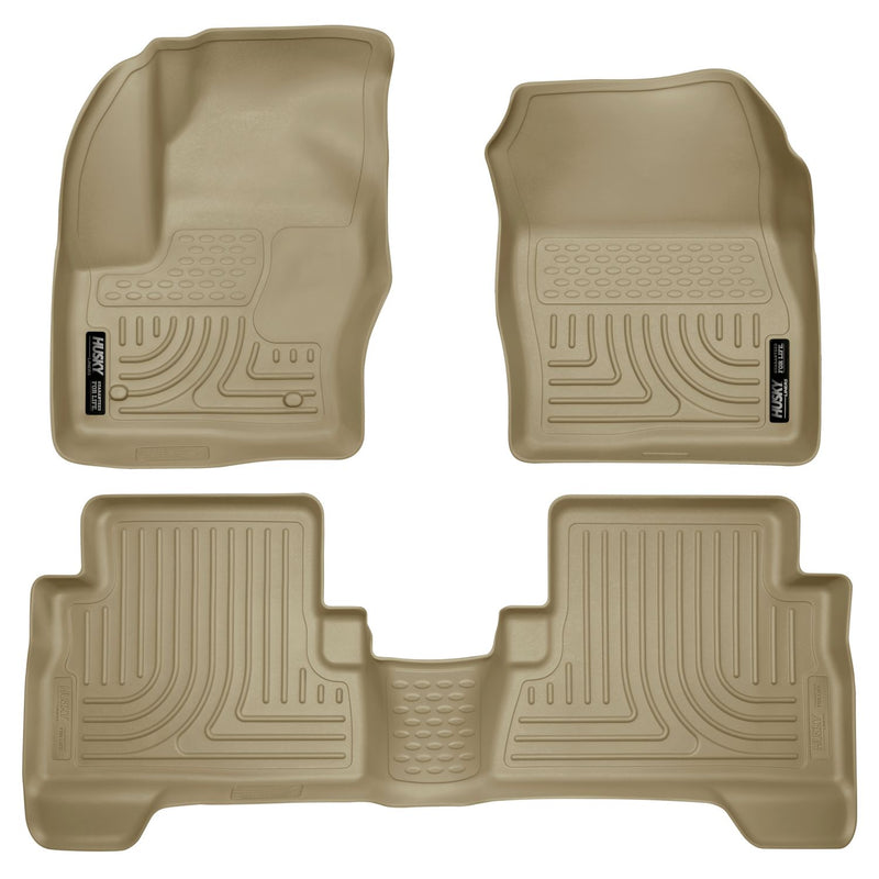 Front & 2nd Seat Floor Liners