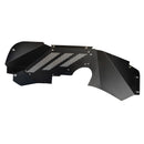 Go Rhino - 702001T - Jeep JK Front Wheel Well Inner Fender Liners Black Textured Alum Pair