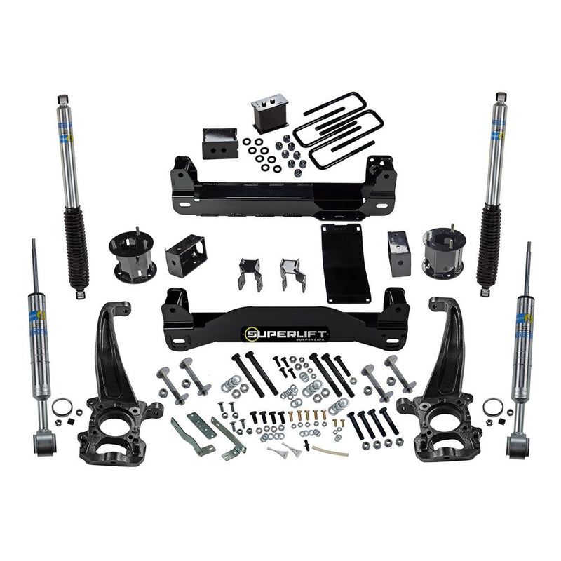 SUPERLIFT LIFT KIT FD F150 4WD W/BLSTN SHOCKS 04-08 4.5in