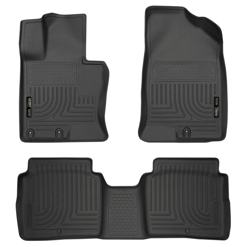 Front & 2nd Seat Floor Liners