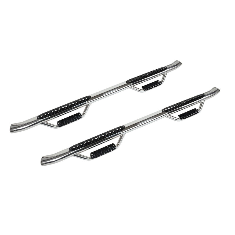 Go Rhino - D44099PS - DOMINATOR D4 Dual-Step(TM) Cab-Length SideSteps