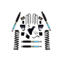 SUPERLIFT LIFT KIT FD F250/350 4WD DSL W/BLSTN SHOCKS 05-07 6''