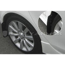 Rally Armor MF8-BAS-BLK - 2007-2017 Mitsubishi Lancer DE/ES/GTS/SE/Ralliart Sedan - Black Mud Flap/Black Logo