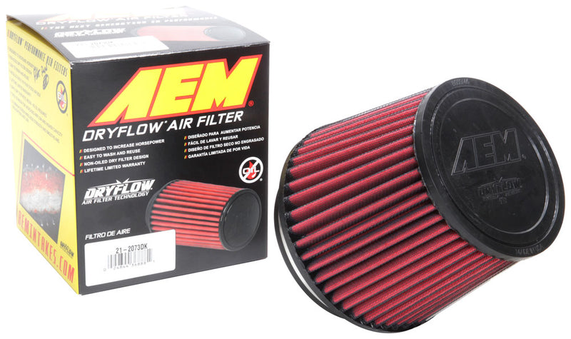 AEM AEM-21-2073DK AEM DryFlow Filter