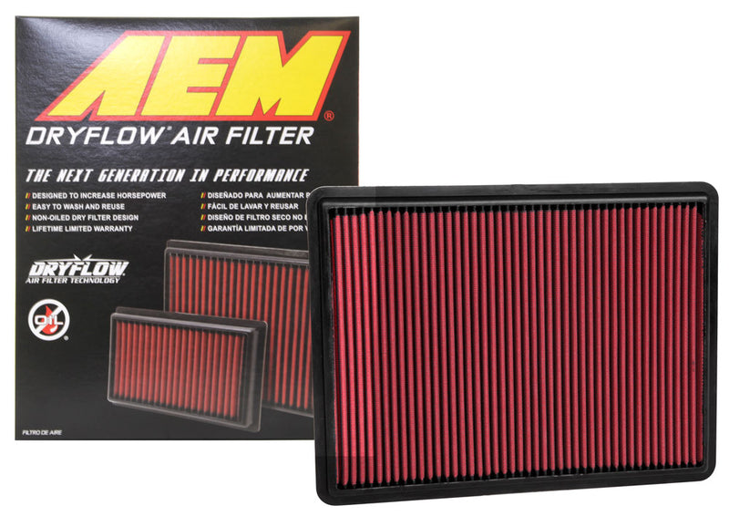 AEM AEM-28-30077 AEM DryFlow Air Filter