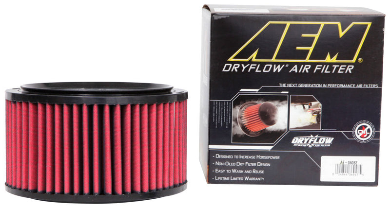 AEM AEM-AE-06062 AEM DryFlow Air Filter