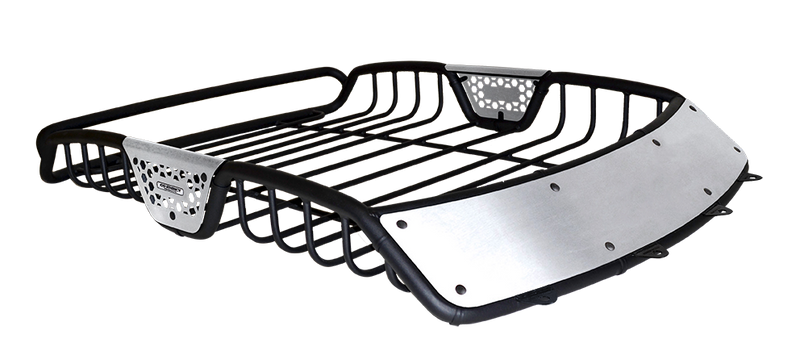 Go Rhino - 59007T - SR10 (Brushed Stainless Fairings) - 60in Long