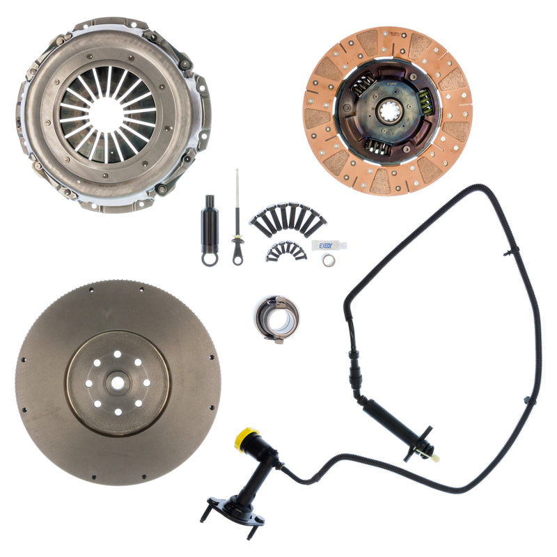 EXEDY OEM Clutch Kit; HD Version; Incl Cushion Button Disc