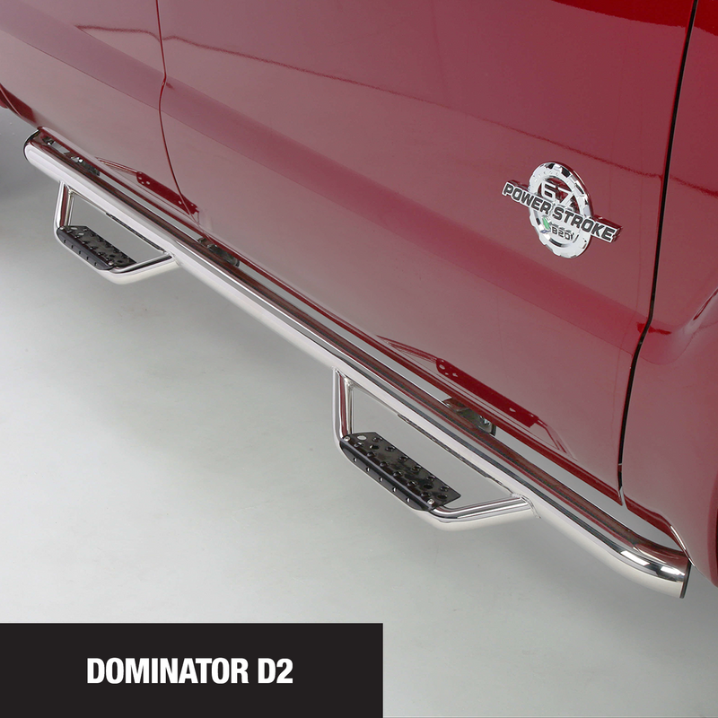 Go Rhino - D24156PS - DOMINATOR D2 Cab-Length SideSteps