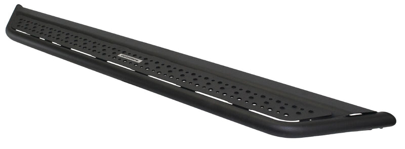 Go Rhino - D64156T - D6 Dominator Steel Side Steps-Black Textured Powdercoat with Mounting Brackets