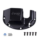 Differential Skid Plate Jeep logo for Dana 30