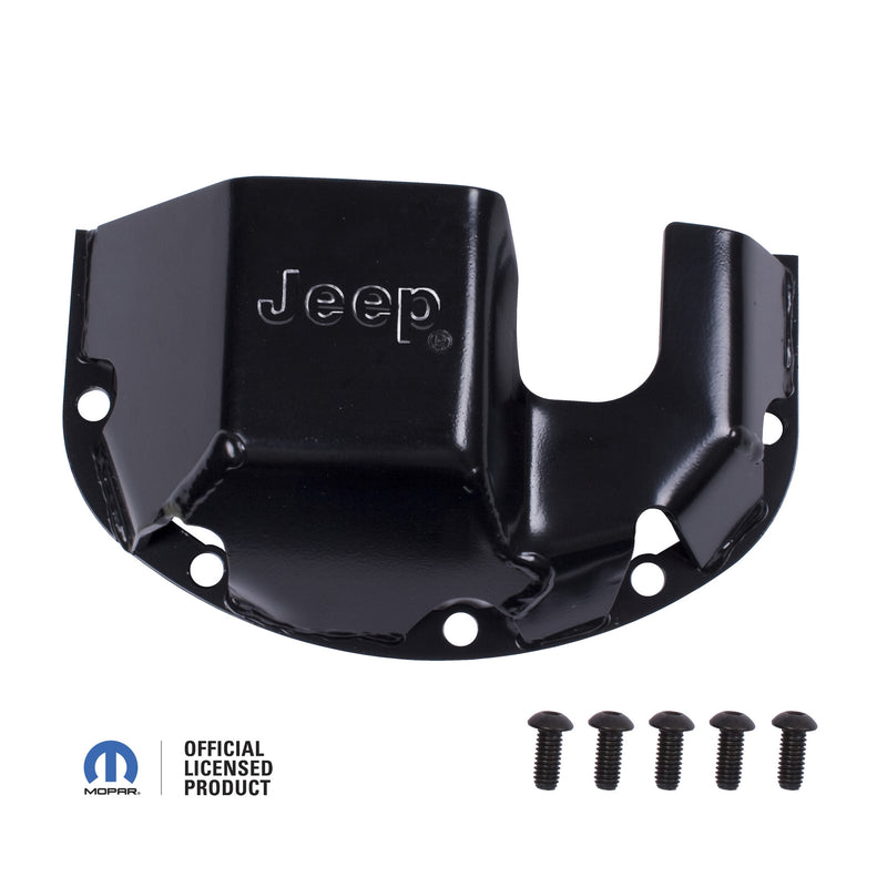 Differential Skid Plate Jeep logo for Dana 30