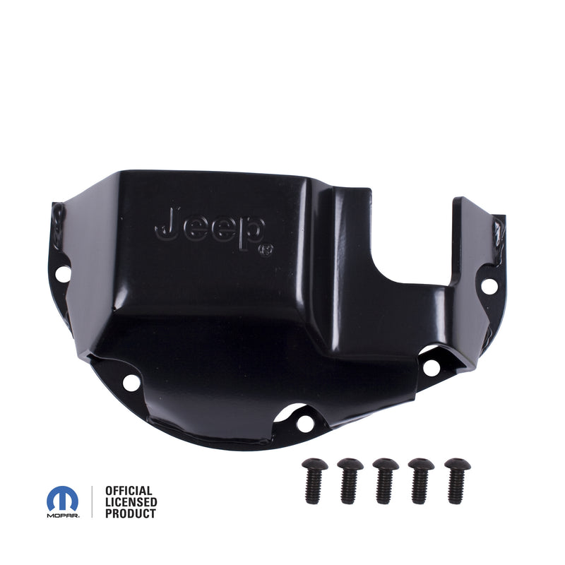Differential Skid Plate Jeep logo for Dana 44