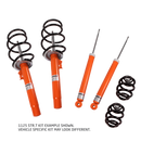 Koni - 1125 KONI STR.T/Eibach Kit- 4 STR.T (orange) dampers & 4 Eibach lowering springs