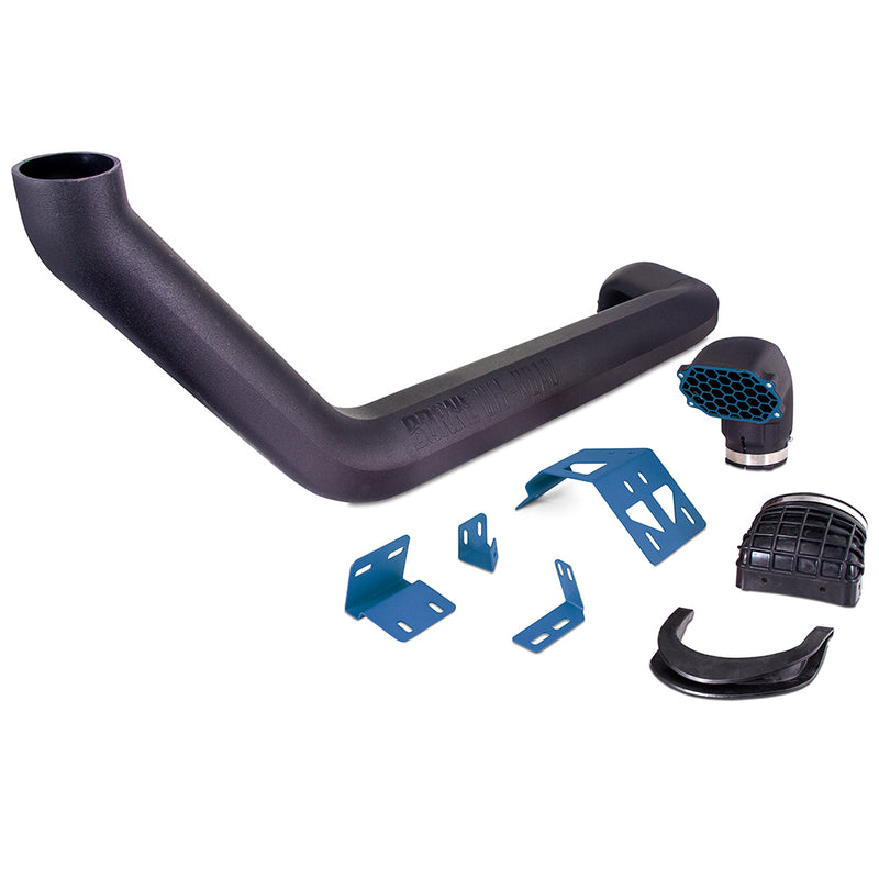 Jeep Wrangler JL Snorkel, 2018+, Micro-Wrinkle Blue