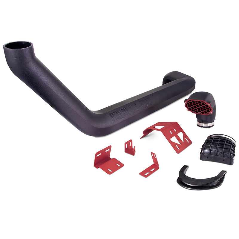 Jeep Wrangler JL Snorkel, 2018+, Micro-Wrinkle Red