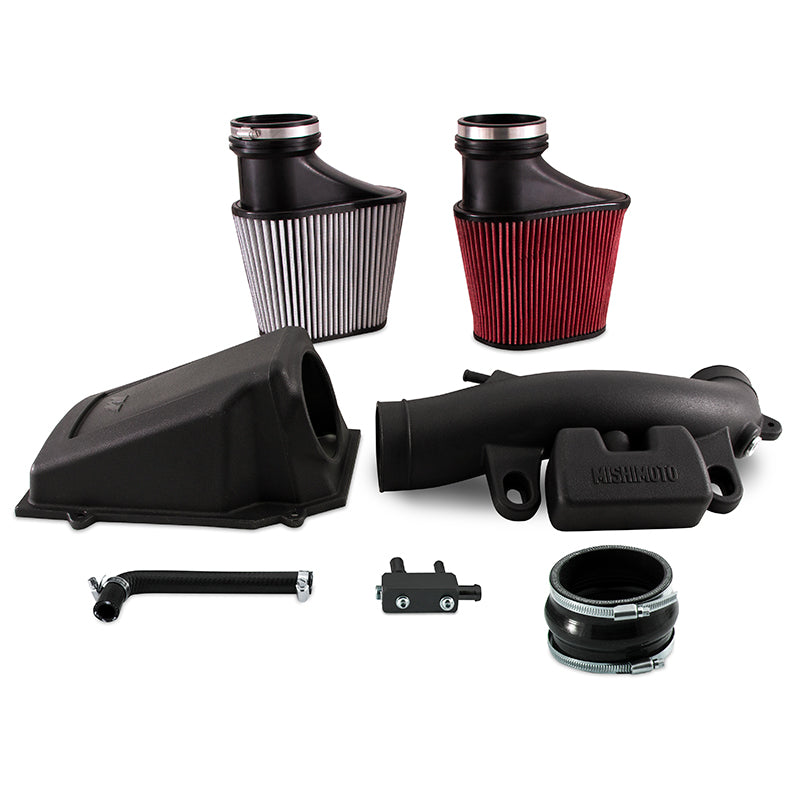 Jeep Wrangler JL 2.0L Performance Intake, 2018+, w/ Dry Washable Filter