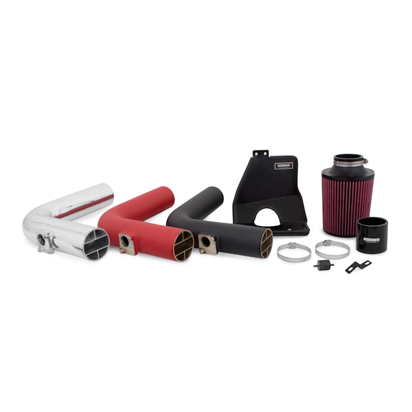 Mishimoto Subaru WRX/STI Performance Cold-Air Intake Wrinkle-Red 2008-2014