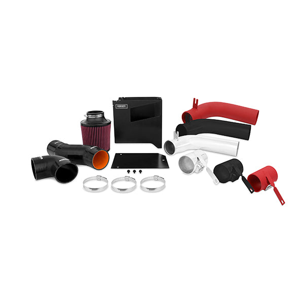 Mishimoto Subaru WRX Performance Air Intake Wrinkle Red 2015+