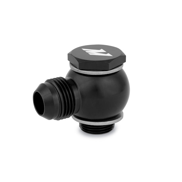 Mishimoto Banjo Fitting w/Bolt M20 x -10AN Black