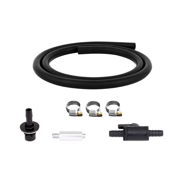 Mishimoto Mishimoto Baffled Oil Catch Can Petcock Drain Kit