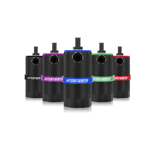 Mishimoto Mishimoto Baffled Oil Catch Can Black