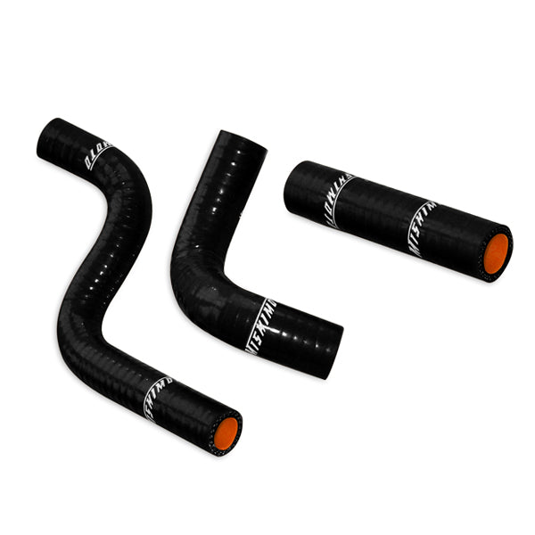 Kawasaki KX80/KX85/KX100 Silicone Hose Kit, Black, 1998-2013