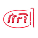 Mishimoto Honda XR650R Silicone Hose Kit