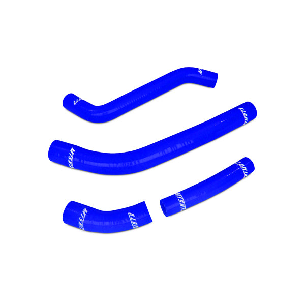 Yamaha YZ450F Silicone Radiator Hoses, 2010-2013, Blue