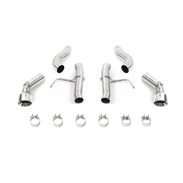 Mishimoto Chevrolet Camaro 2.0T/V6 Dual-Tip Race Axle-Back Exhaust