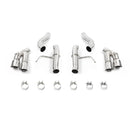 Mishimoto Chevrolet Camaro 2.0T/V6 Quad-Tip Race Axle-Back Exhaust