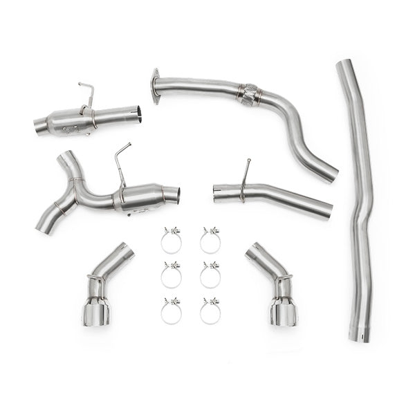 Mishimoto Chevrolet Camaro 2.0T Dual Tip Pro Cat-Back Exhaust