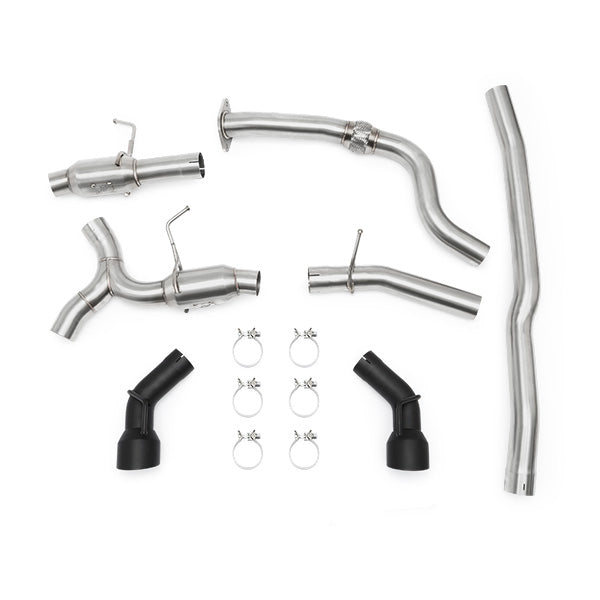 Mishimoto Chevrolet Camaro 2.0T Dual Tip Pro Cat-Back Exhaust