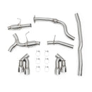 Mishimoto Chevrolet Camaro 2.0T Quad Tip Pro Cat-Back Exhaust