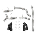 Mishimoto Chevrolet Camaro 2.0T Quad Tip Pro Cat-Back Exhaust