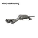 Mishimoto Ford Fiesta ST Cat-Back Exhaust 2014-2019 Black Tips