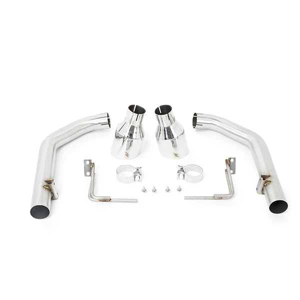 Mishimoto Ford Mustang GT Race Axleback Exhaust 2015-2017