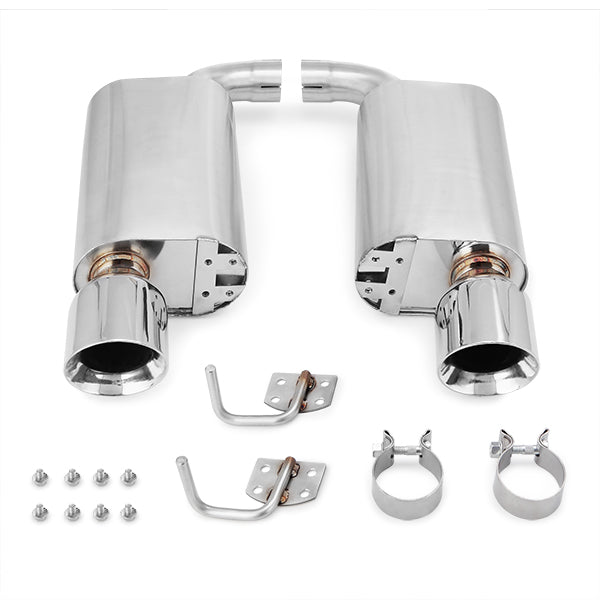 Mishimoto Ford Mustang GT Street Axleback Exhaust 2015-2017