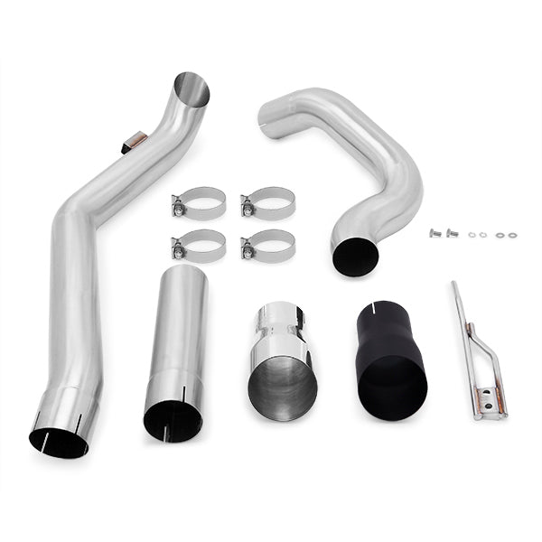 Mishimoto Nissan Titan XD Filter Back Exhaust 2016+ Polished