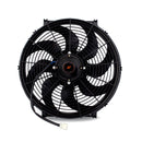 Mishimoto Race Line High-Flow Fan 16 In. Black