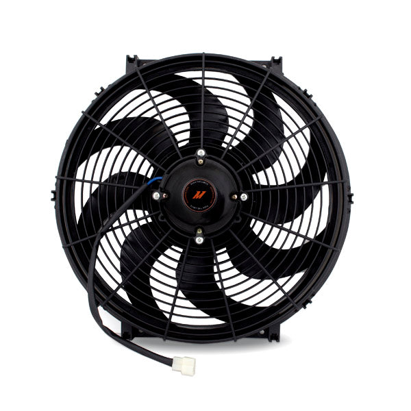 Mishimoto Race Line High-Flow Fan 16 In. Black