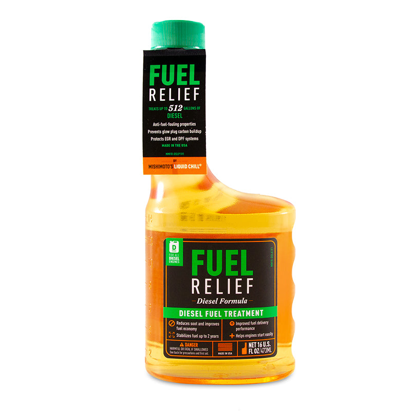 Mishimoto Mishimoto Fuel Relief Diesel Fuel Treatment