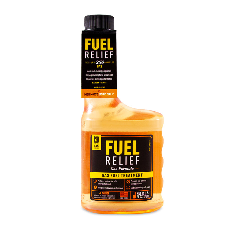 Mishimoto Mishimoto Fuel Relief Gasoline Fuel Treatment
