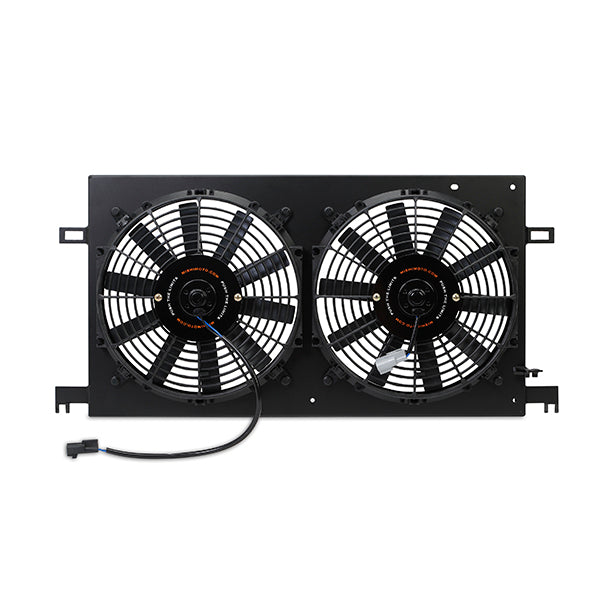 Mishimoto Subaru BRZ/Scion FRS/Toyota 86 Plug-N-Play Black Aluminum Fan Shroud Kit 2013+