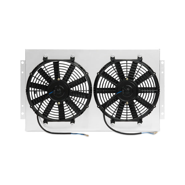 Mishimoto Chevrolet Chevelle Performance Aluminum Fan Shroud with Fan Controller Kit