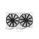 Mishimoto Chevrolet Chevelle Performance Aluminum Fan Shroud with Fan Controller Kit