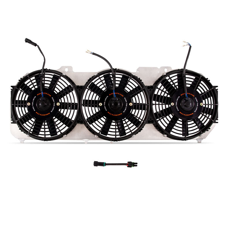 Mishimoto Jeep Cherokee XJ 4.0L Performance Aluminum Fan Shroud w/o Controller 1989-2001
