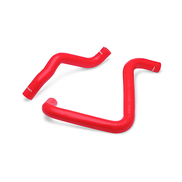 Mishimoto Toyota Corolla 1.6L Silicone Radiator Hose Kit 1984-1988 Red